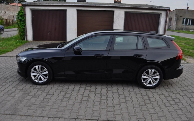 Volvo V60 cena 99900 przebieg: 105000, rok produkcji 2019 z Drezdenko małe 781